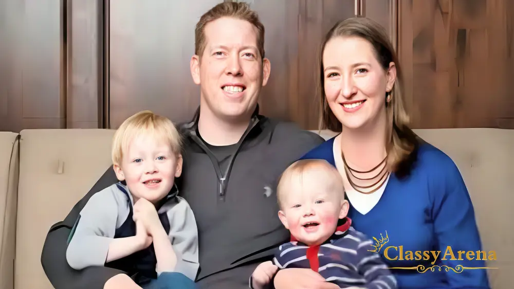 Luke Nichols Wife and Children