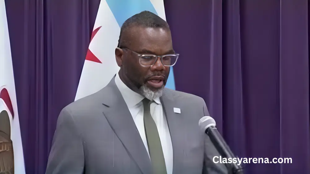 Brandon Johnson Mayor of Chicago net worth