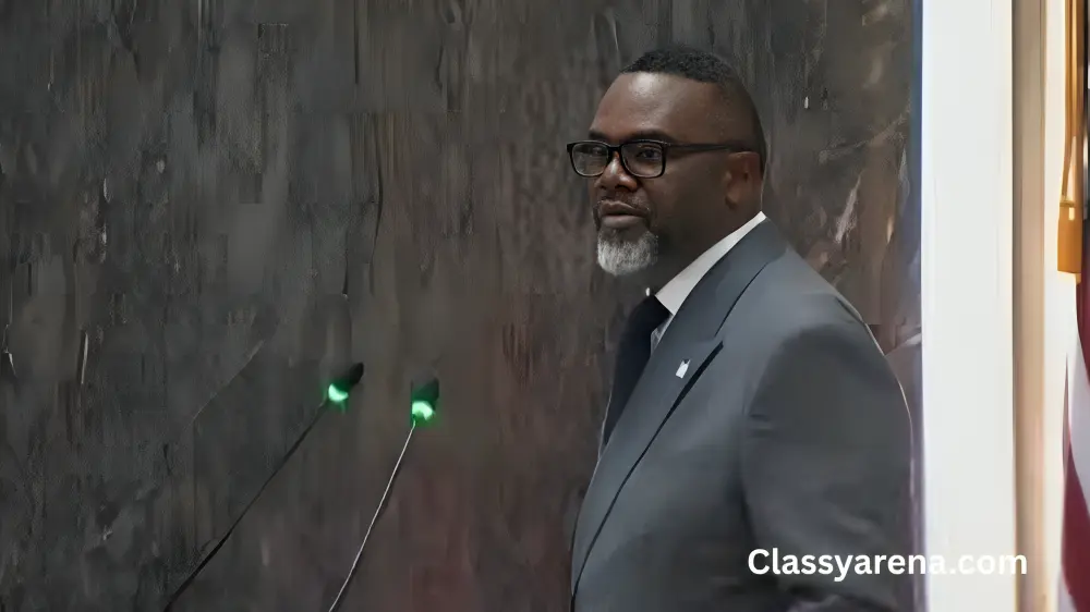 Brandon Johnson Mayor of Chicago