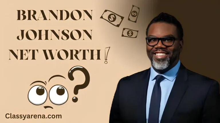 Brandon Johnson Net Worth