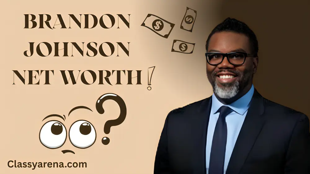 Brandon Johnson Net Worth