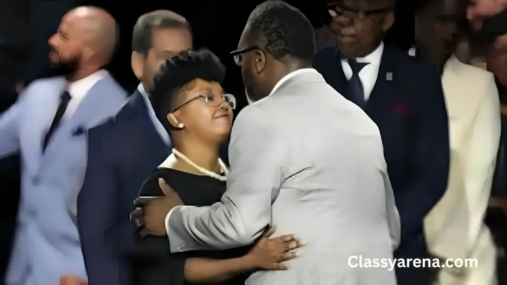 Chicago Mayor Brandon Johnson Wife Stacie Rencher Johnson