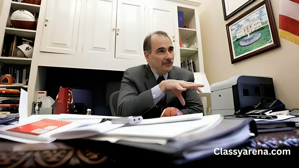 David Axelrod career