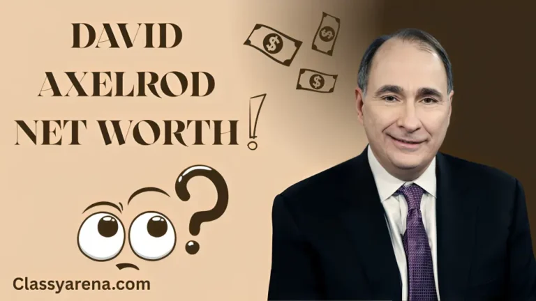 David Axelrod net worth
