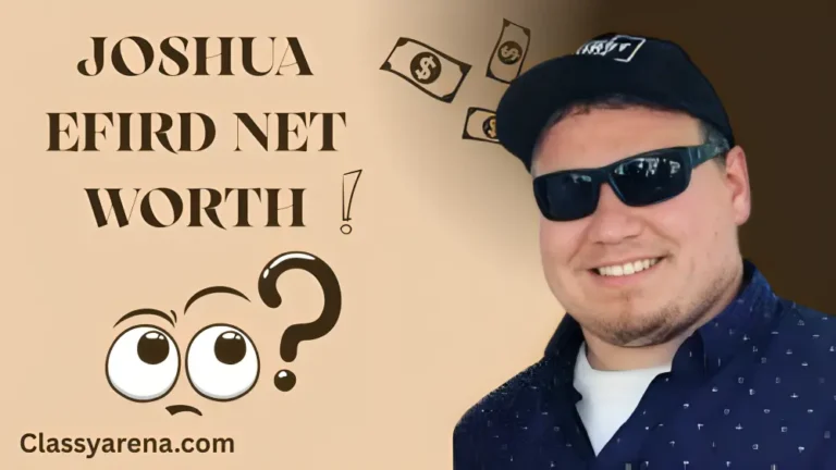 Joshua Efird net worth