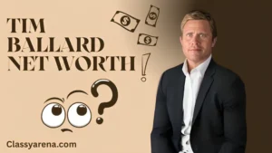 Tim Ballard Net Worth