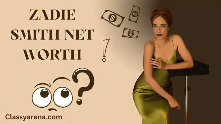 Zadie smith net worth