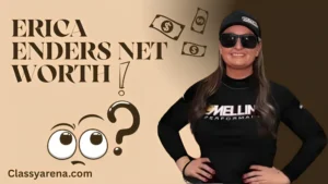 Erica Enders Net Worth
