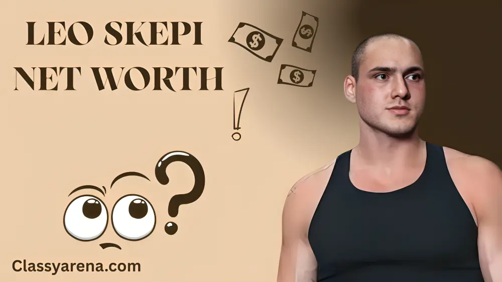leo skepi net worth