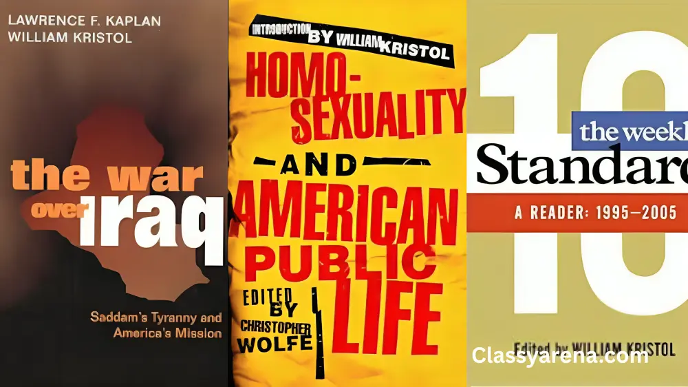 Bill kristol Books and Publications