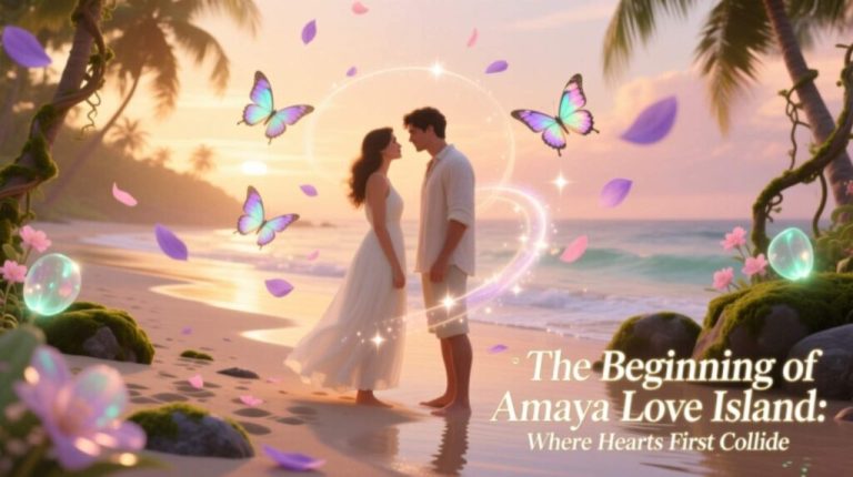 Amaya Love Island Love Story: Heartbeats, Tears & True Passion 2026