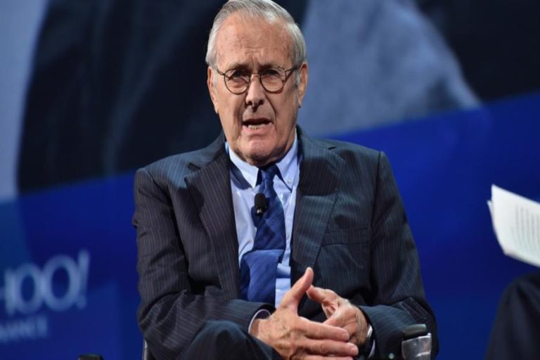 Donald Rumsfeld Net Worth