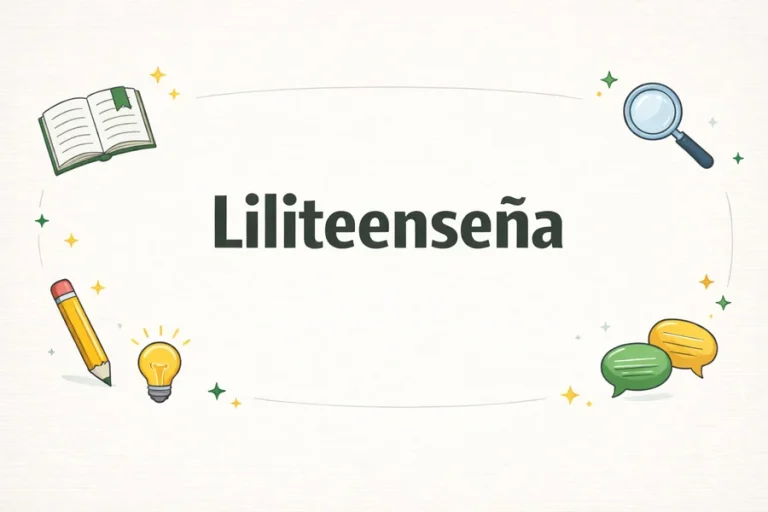 Liliteenseña