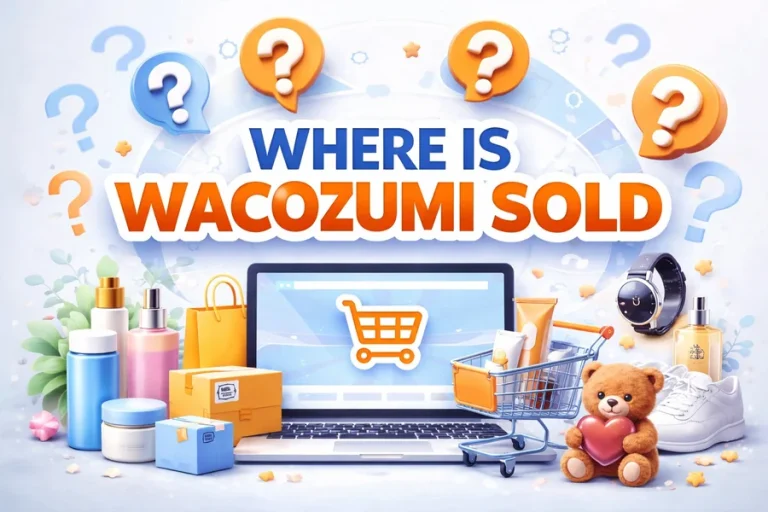 Where Is Wacozumi Sold
