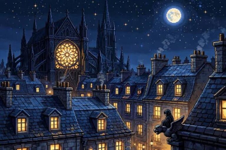 PlayBattleSquare Exploring Paris After Dark