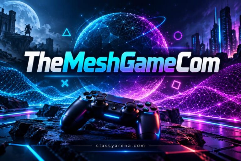 TheMeshGameCom